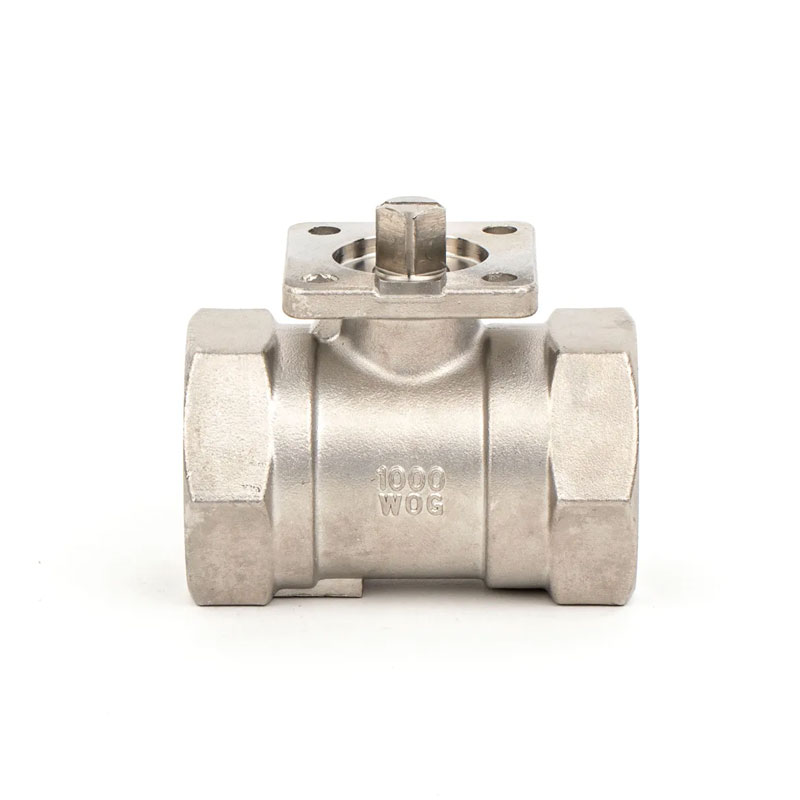 1PC Stainless Steel Threaded Ball Valve
