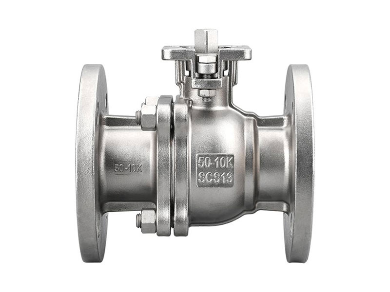 New Developed Flanged Ball Valves