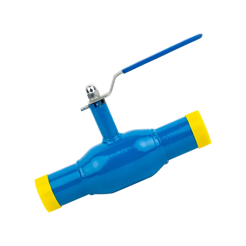 Fully Welded Ball Valve