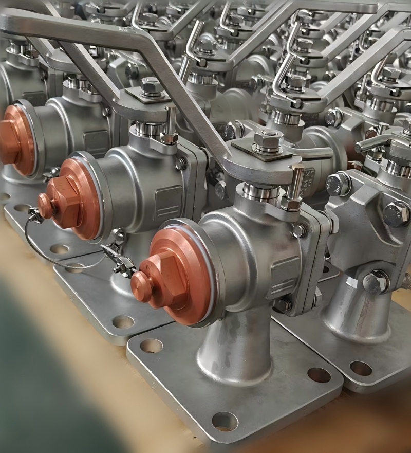 Know More About Our Angle type Ball Valve