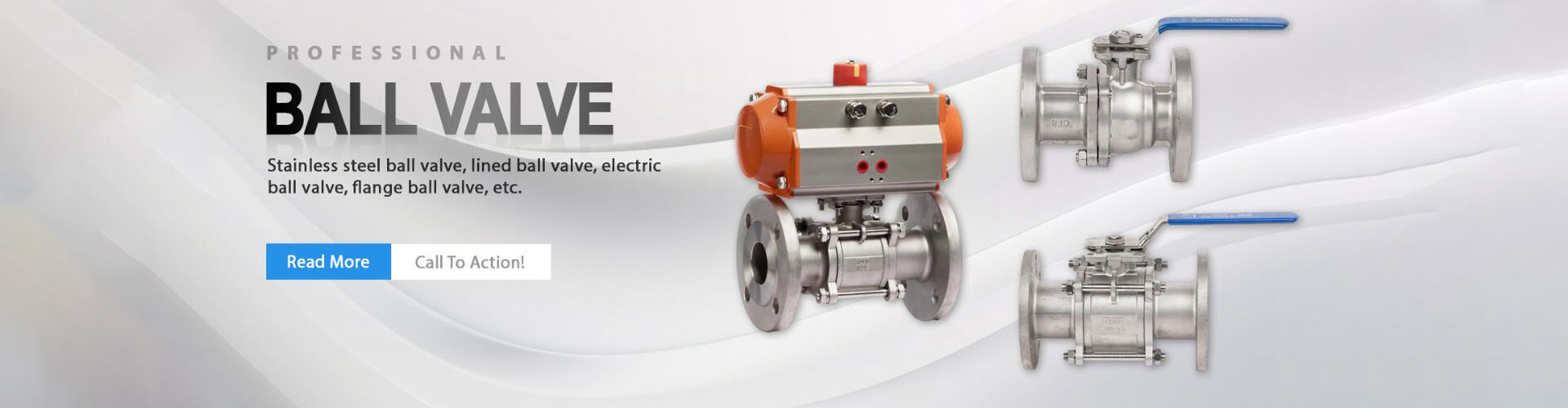 Flange Ball Valves