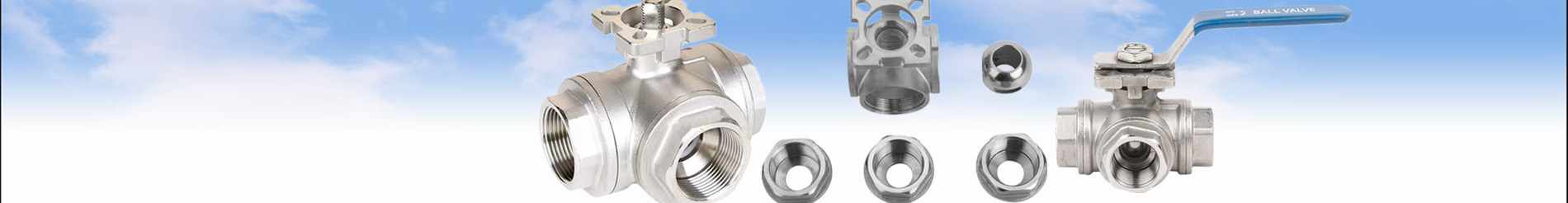Three Way Ball Valves