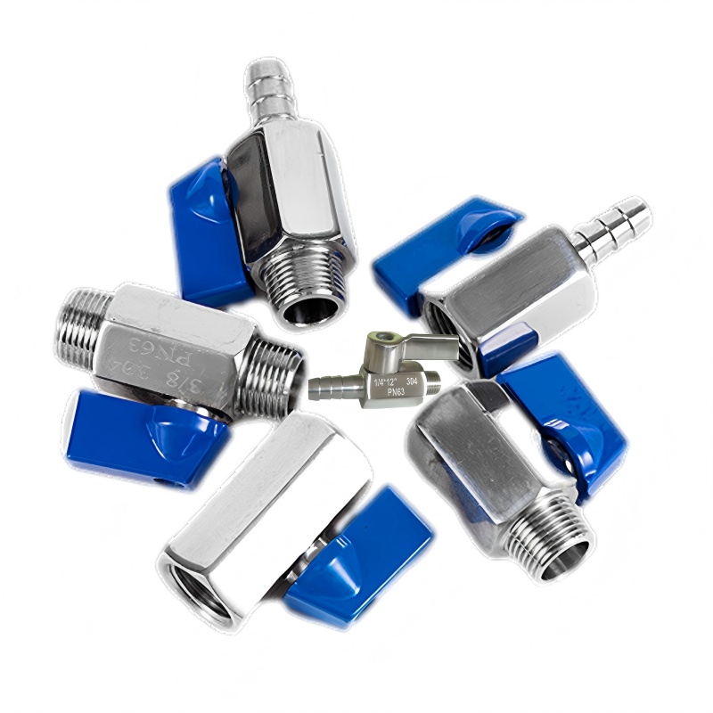 Intelligent Upgrade! Joepai Launches Multi-Port Stainless Steel Mini Ball Valve with 90° Rotation Handle for Precision Flow Control