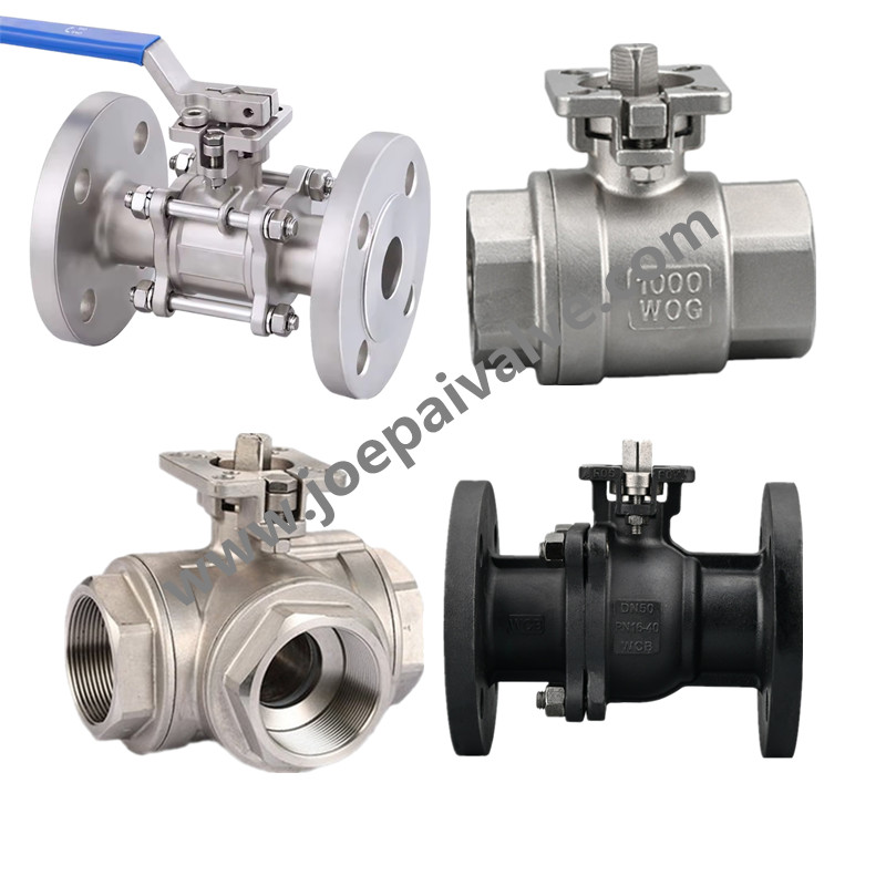 What Are the Advantages of High-Quality ISO5211 High-Platform Ball Valves Produced by Joepai?