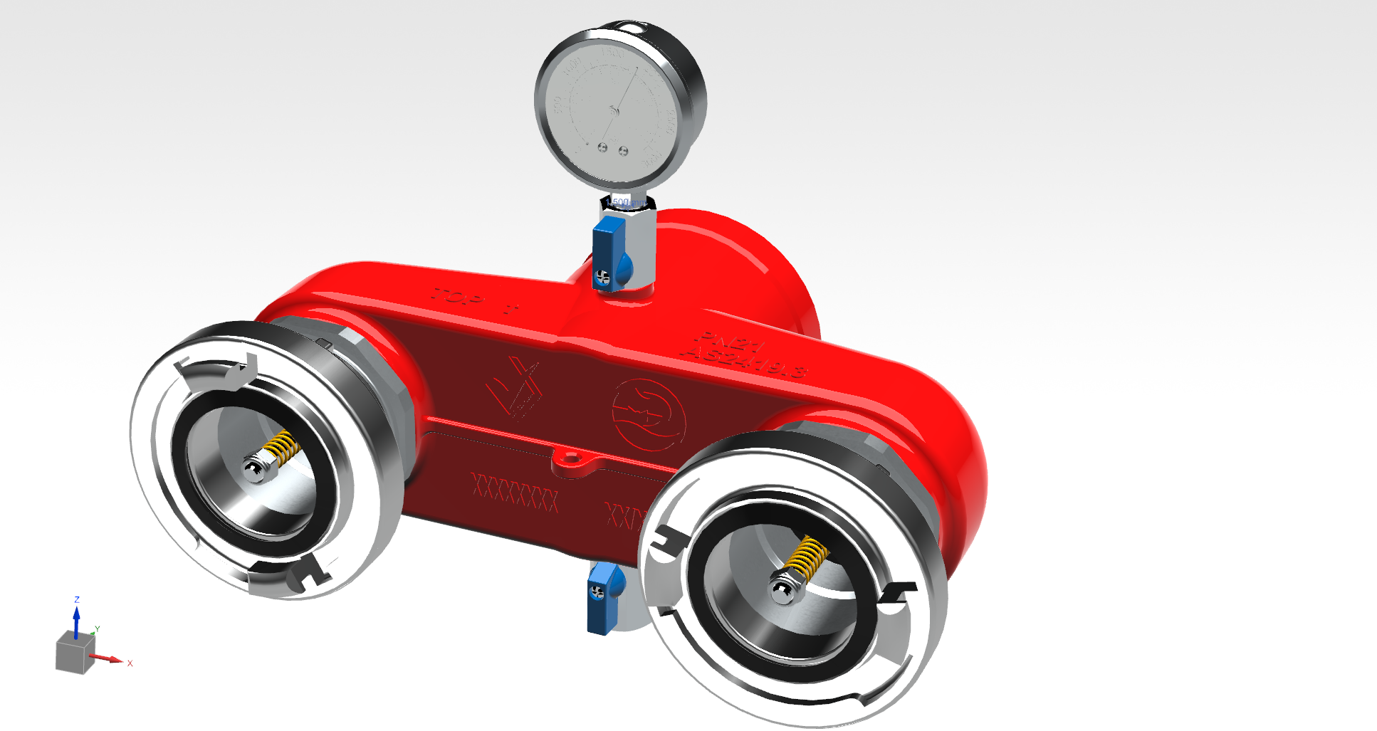 Fire Hydrant & Booster Valve