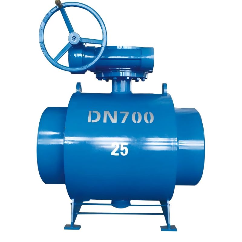 A Reliable Choice for City Gas and Heating Systems-Fully Welded Ball Valves