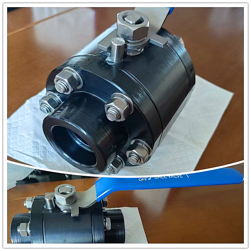 Why Our Cost-effective 3-Piece Forged Steel High-pressure Ball Valve is a Good Choice?