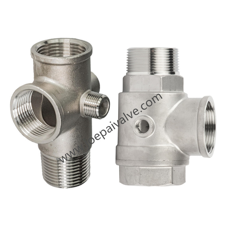 Five-Way Check Valve and Five-Way Connector - Key Components of Compact Pumping Systems