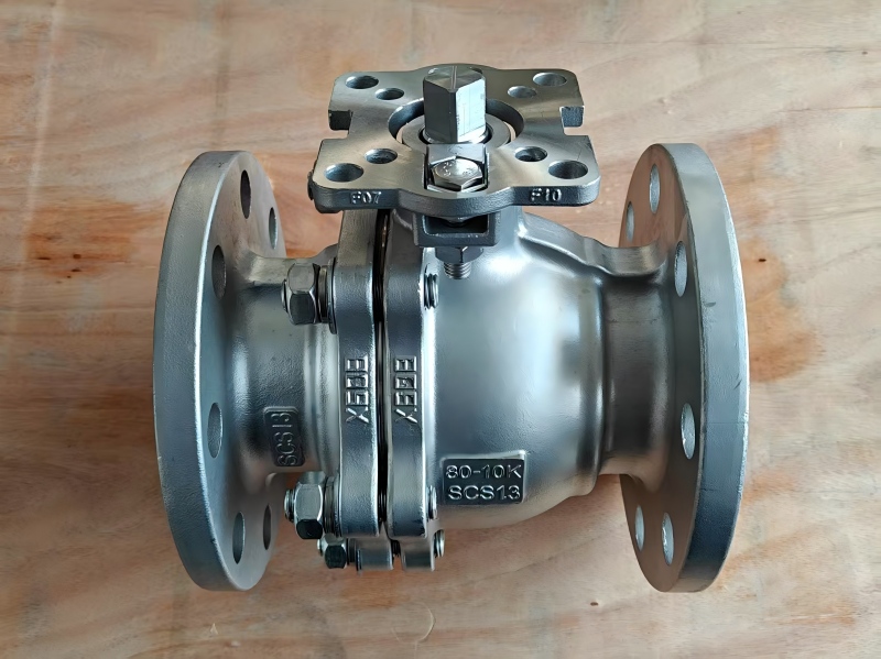 JIS Flange Ball Valve – Structure, Features and Application Guide