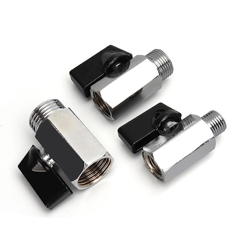 Why Choose a Brass Mini Ball Valve With Aluminium Handle?