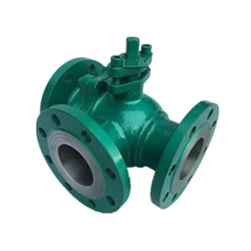 Why Choose PN16 Flanged Lined Three Way Ball Valve for Corrosive Industrial Applications?
