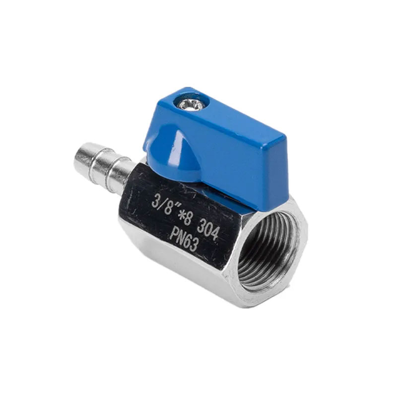 How Does a Nipple Hose Stainless Steel Mini Ball Valve Improve Fluid Control Efficiency?