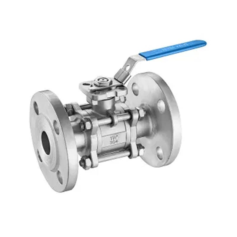 How Does Mounting Pad 3PC Flanged Ball Valve Improve Industrial Flow Control?