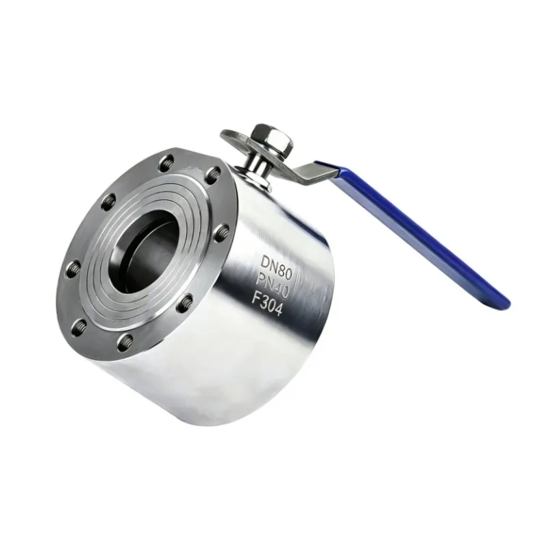 High Pressure Forged Stainless Steel Monoblock Ball Valve – Compact, Reliable & Corrosion-Resistant