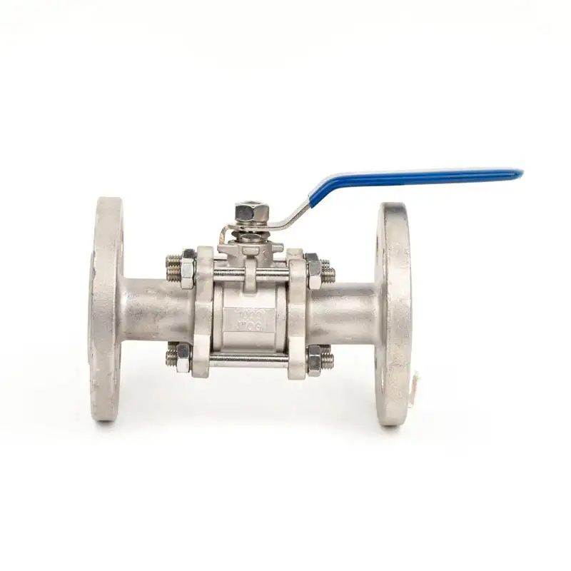 Are Flange Ball Valves the Key to Modern Industrial Flow Control?