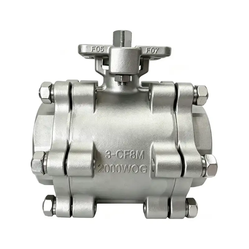 Joepai Launches 12 Bolt Full Wrap Lug 2000WOG 3 Piece Ball Valve for High-Pressure Shock Applications