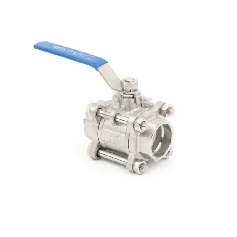 3 Piece Socket Weld Ball Valves