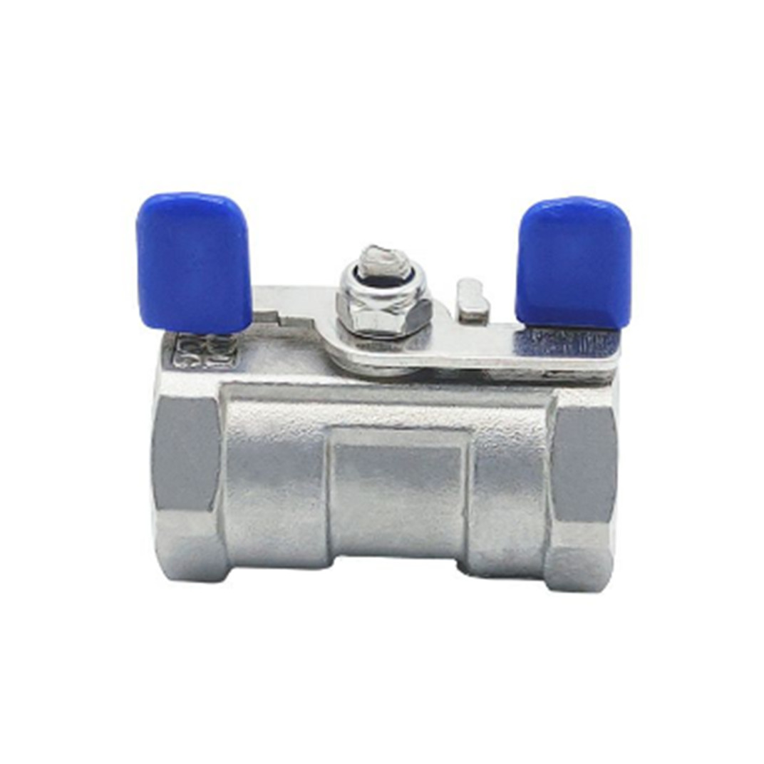 304 Stainless Steel Butterfly Handle Ball Valves