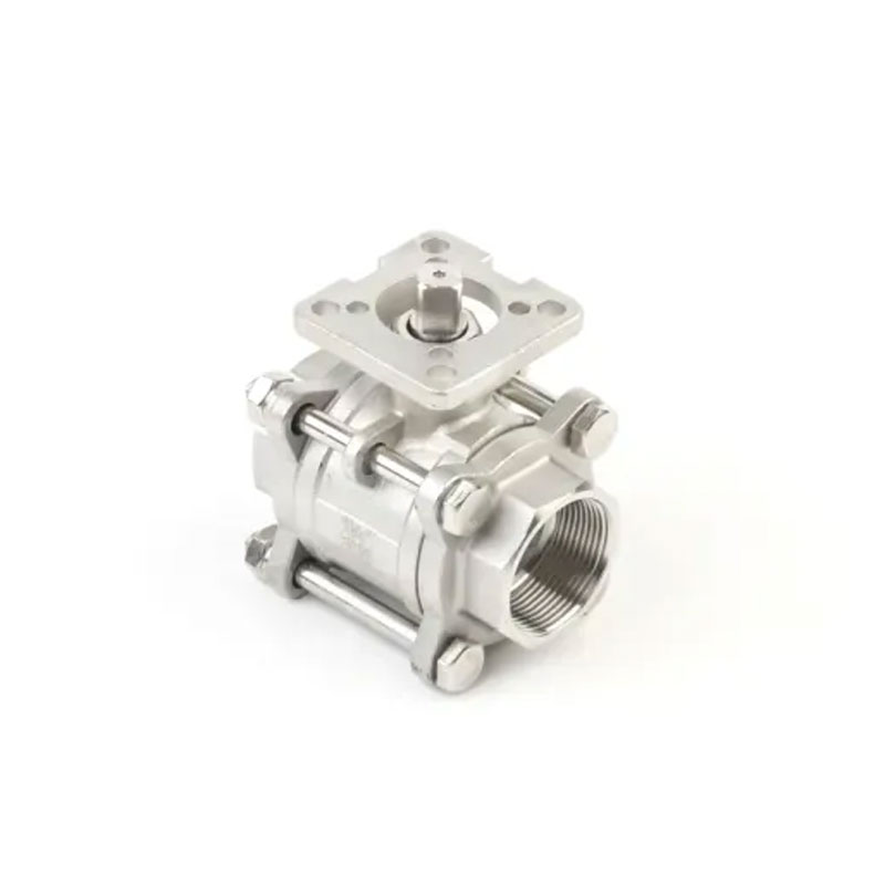 3PC Threaded Ball Valve