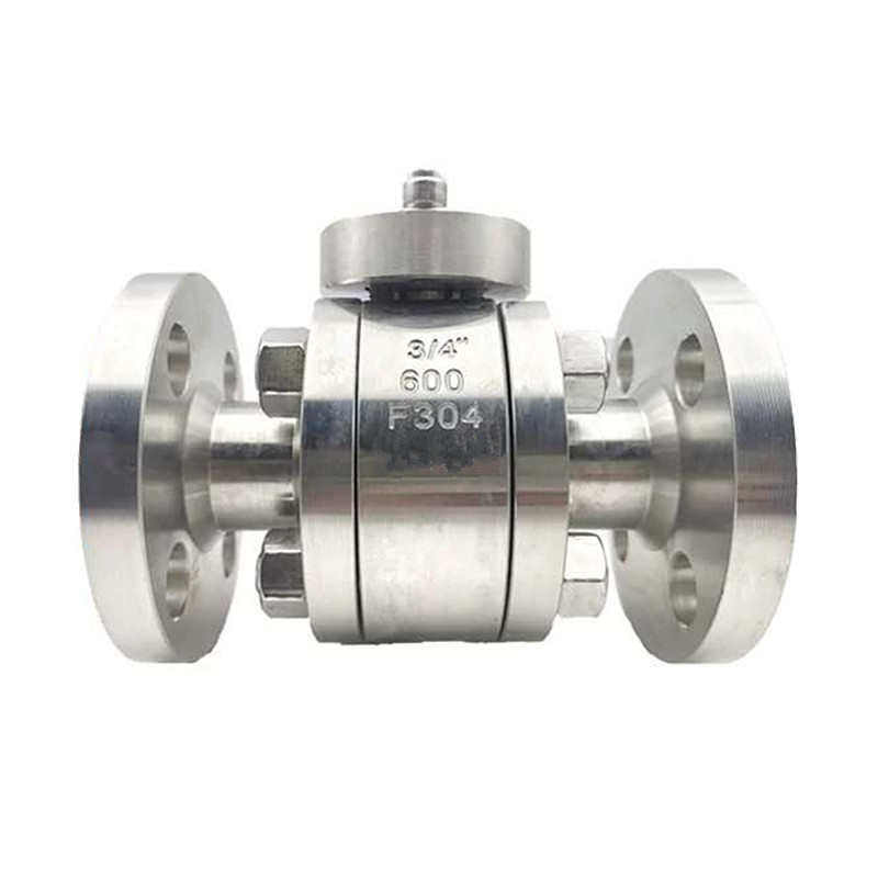ANSI Flanged High Pressure Forged Ball Valve 600LB