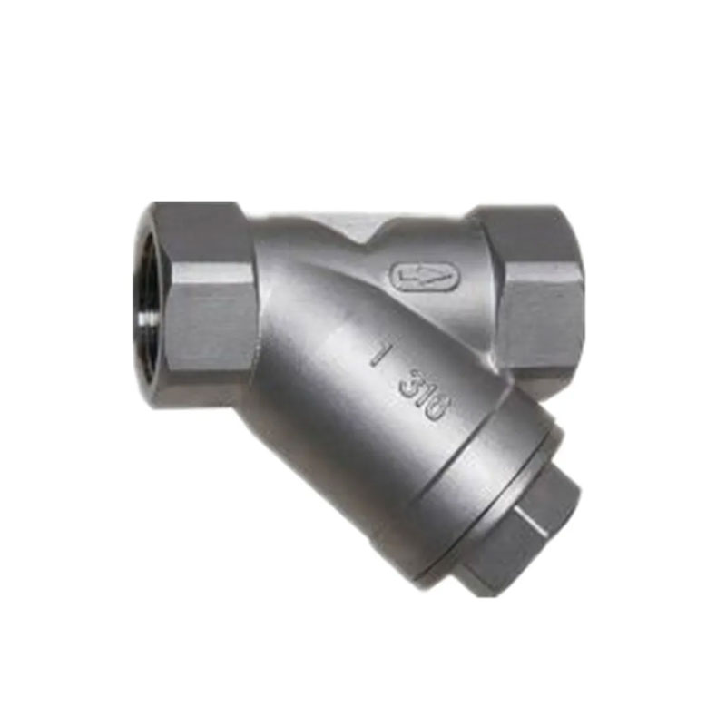 Stainless Steel Thread Ends Y-type Strainer Filter