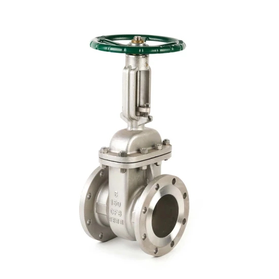 API6D Cast Steel Rising Stem Flange Gate Valve for Industrial