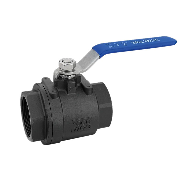 1000PSI PN64 2PC Ball Valve