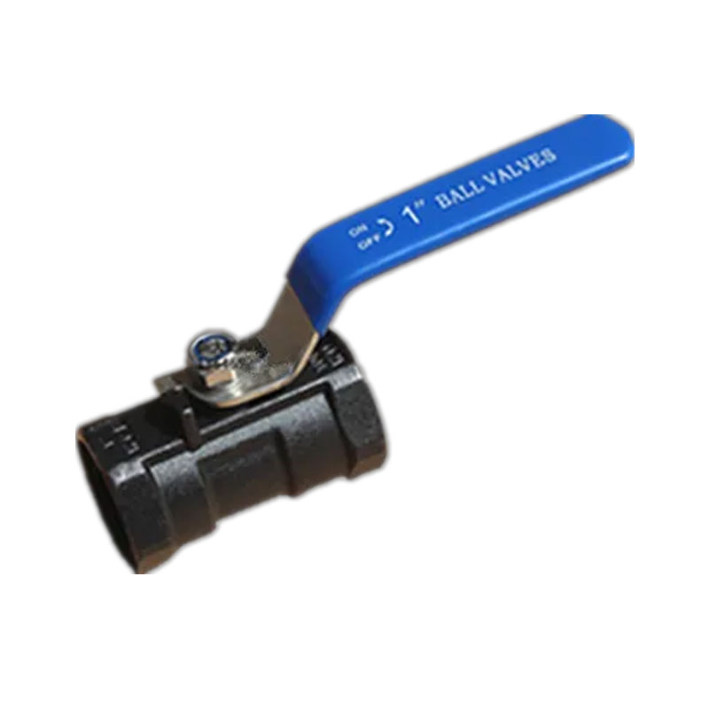 Carbon Steel Threaded 1PC Ball Valve