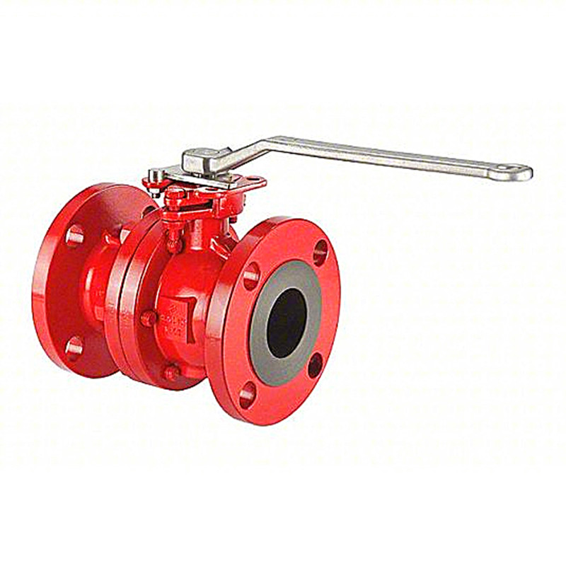 Fire Safe Full Port 2 Piece Flanged Ball Valves