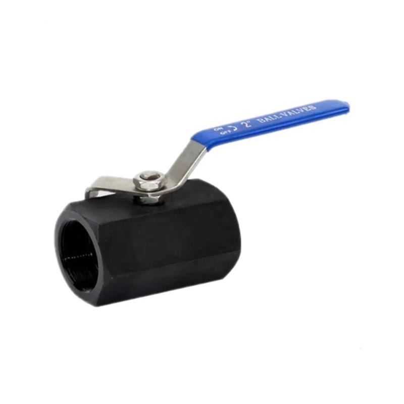 1 PC Hexagonal Forged Steel Ball Valve