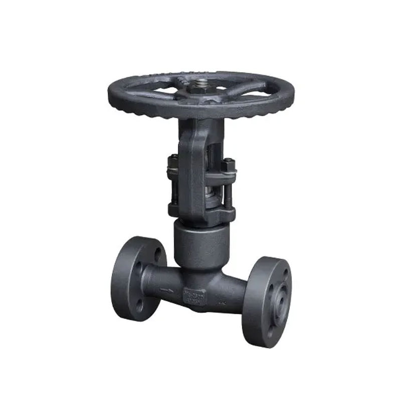 Cast Steel Wedge Gate Valve