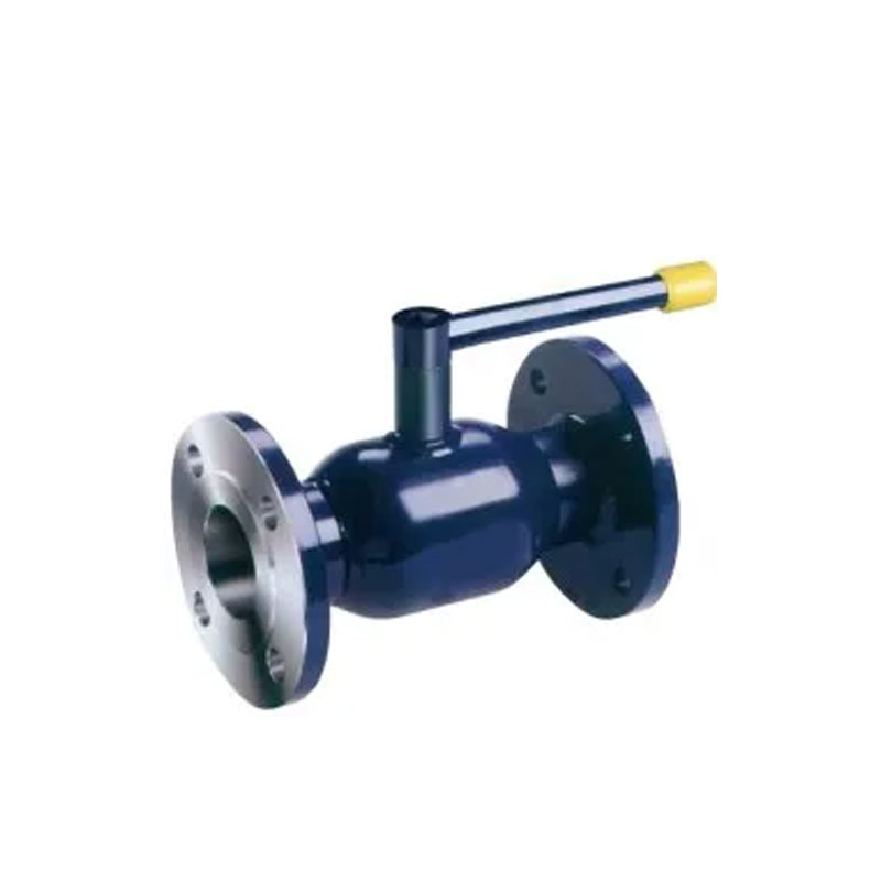 GOST Flanged Fully Welded Ball Valve with Reduced Bore