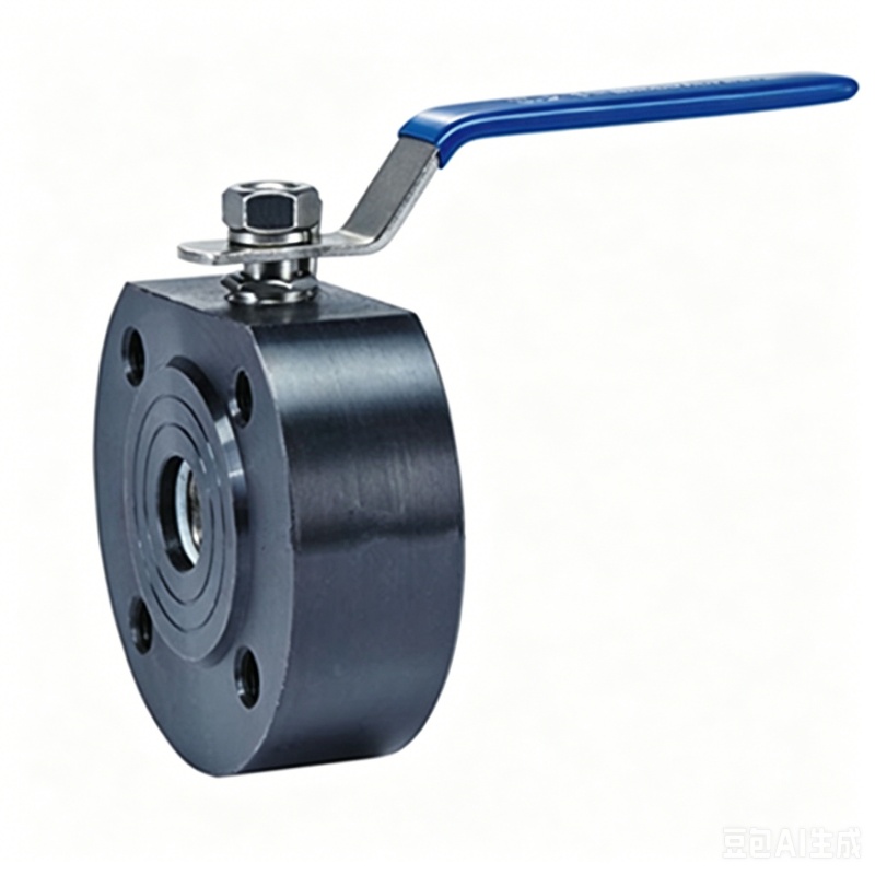 High Pressure Monoblock Ball Valves