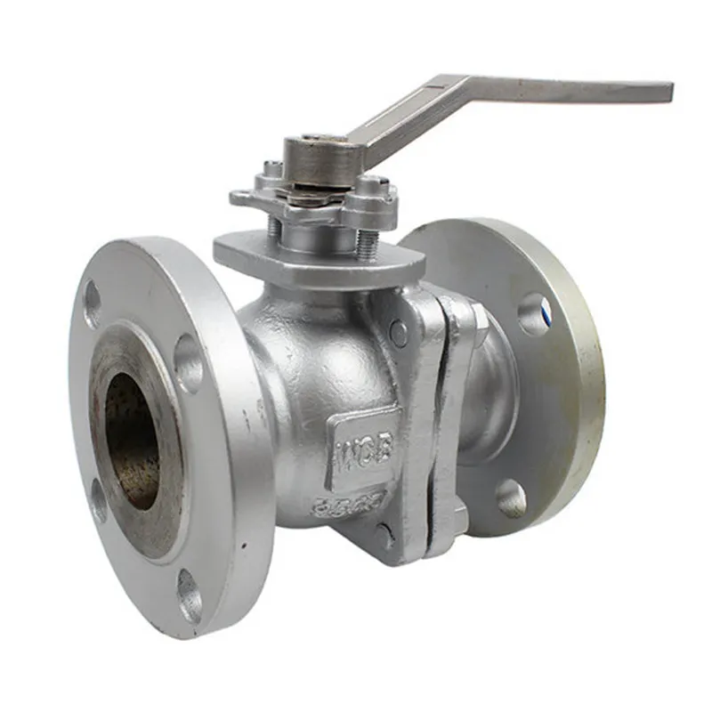ANSI Standard 2-PC Flanged Ball Valve Class 150LB