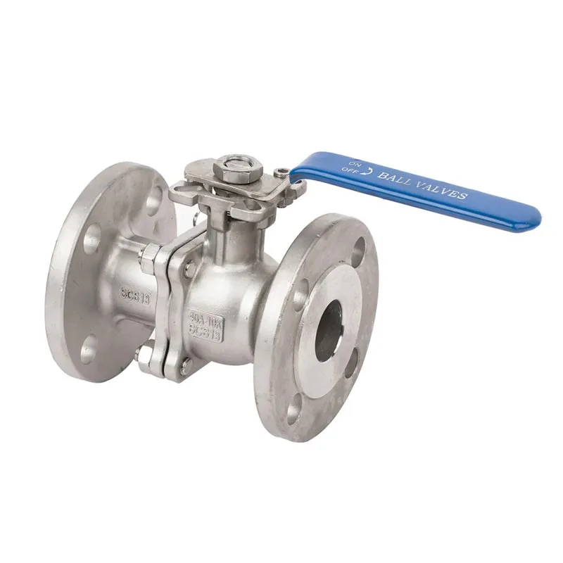 GB Standard 2PC Flanged Ball Valve