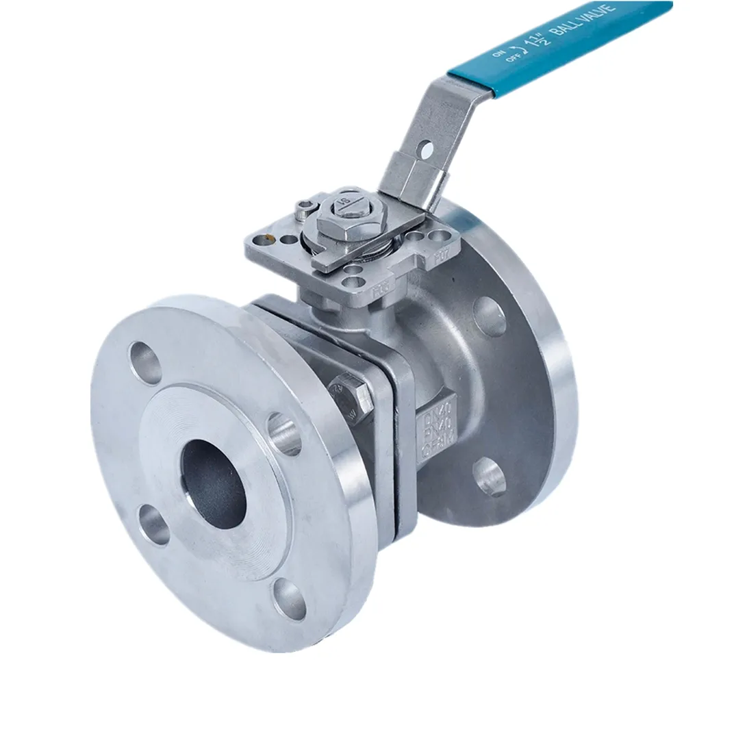 ANSI Standard 2-PC Flanged Ball Valve Class 150LB