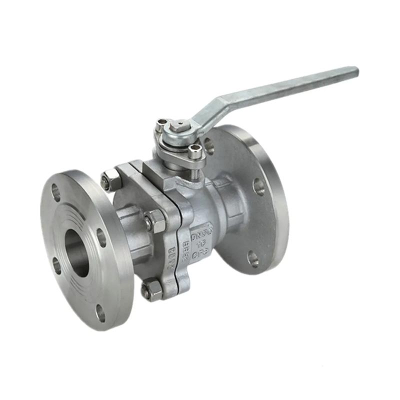 GB Stanrard 2PC Flanged Stainless Steel Ball Valve