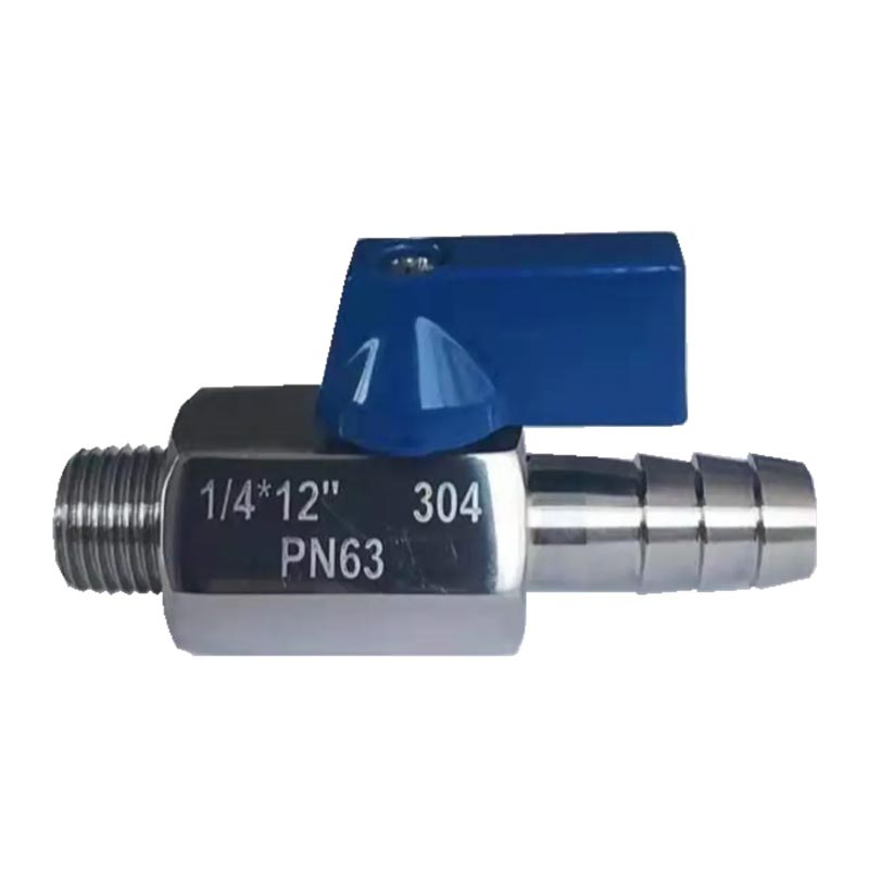 Threaded Stainless Steel Mini Ball Valve