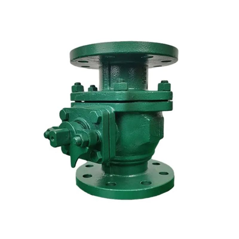 Fluorine Lined Flange Ball Valve
