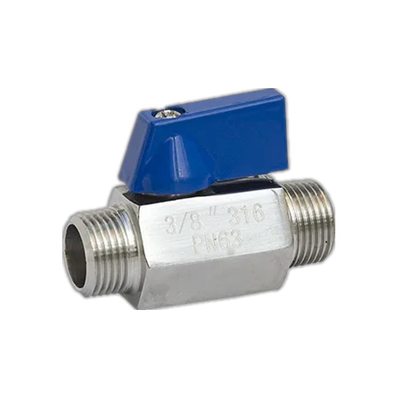 Stainless Steel Threaded Mini Ball Valve