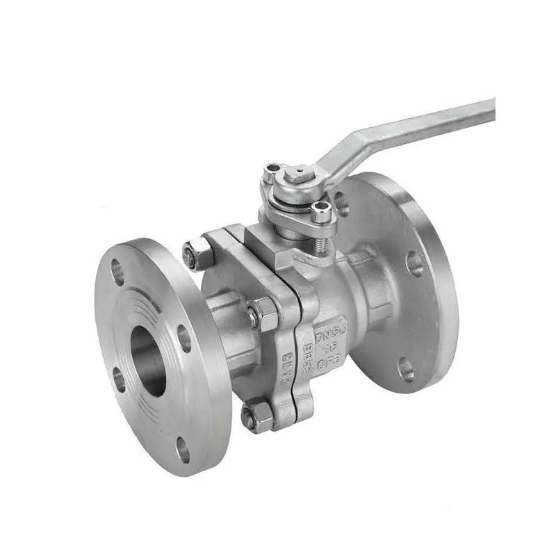 GB Stanrard 2PC Flanged Stainless Steel Ball Valve
