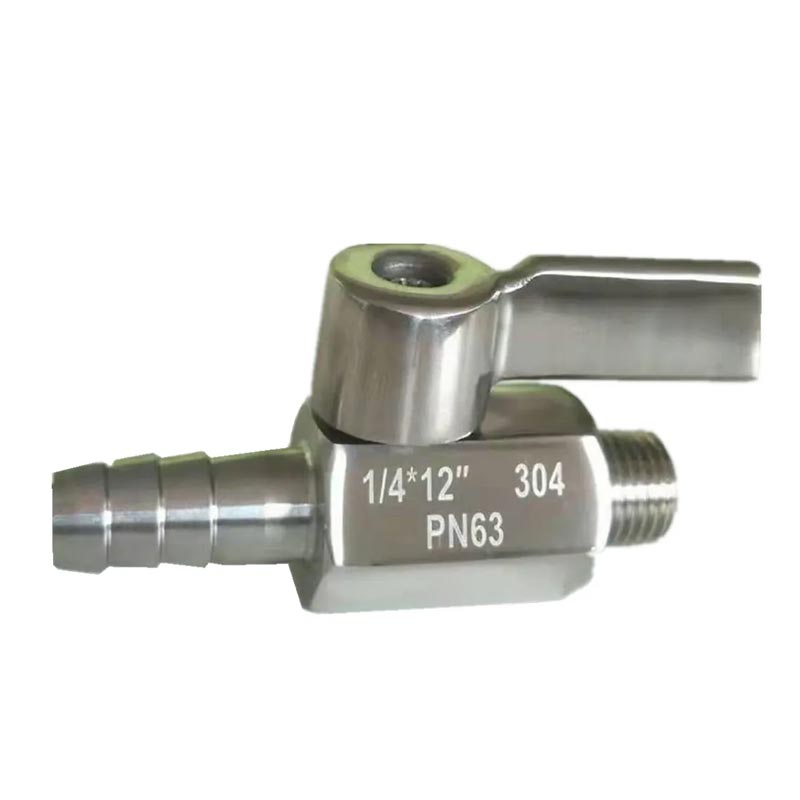 Threaded Stainless Steel Mini Ball Valve
