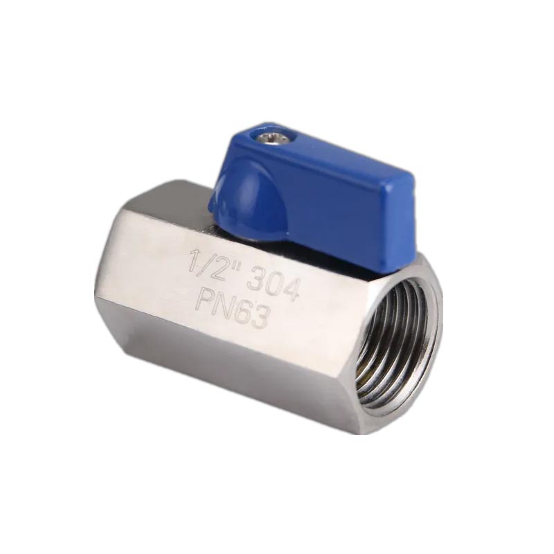 Stainless Steel Threaded Mini Ball Valve