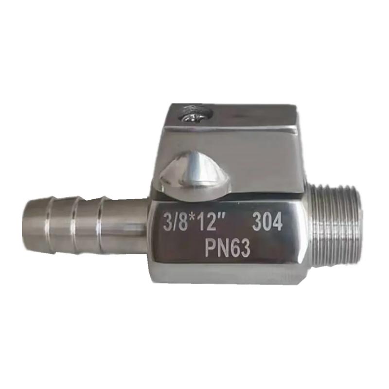 Stainless Steel Threaded Nipple Hose Mini Ball Valve