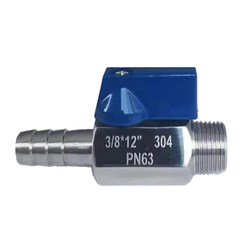 Threaded Stainless Steel Mini Ball Valve