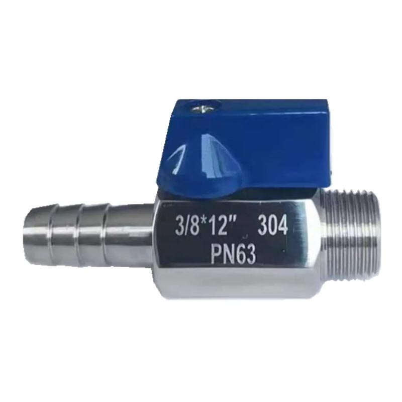 Long Handle Stainless Steel Threaded Mini Ball Valve