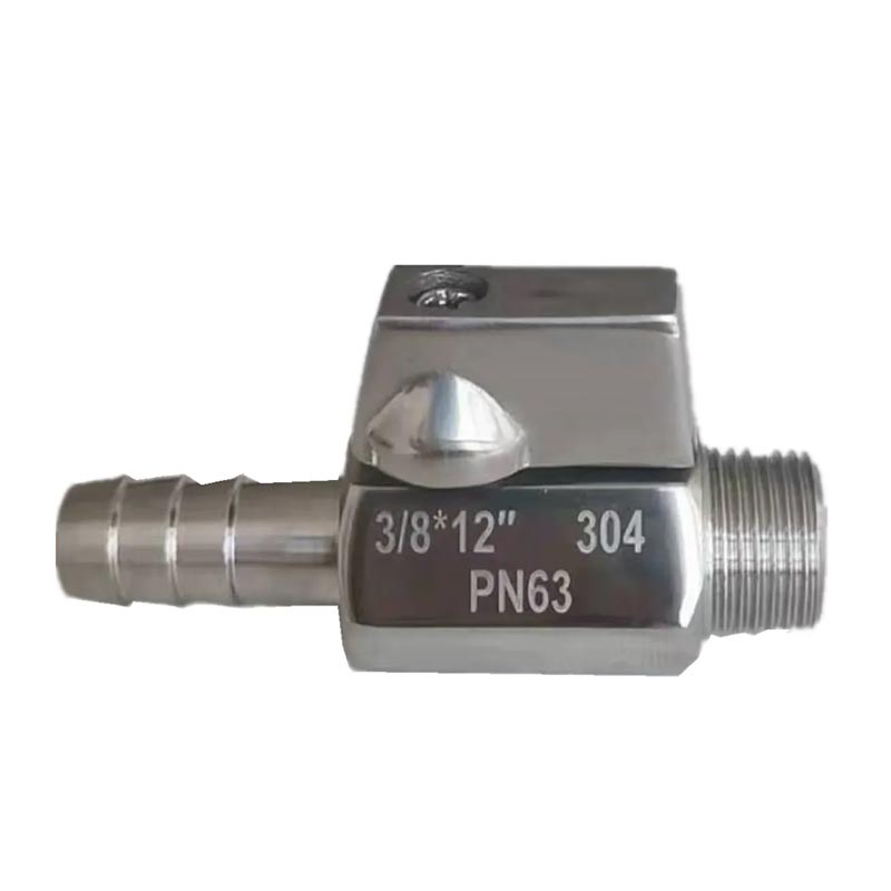 Threaded Stainless Steel Mini Ball Valve