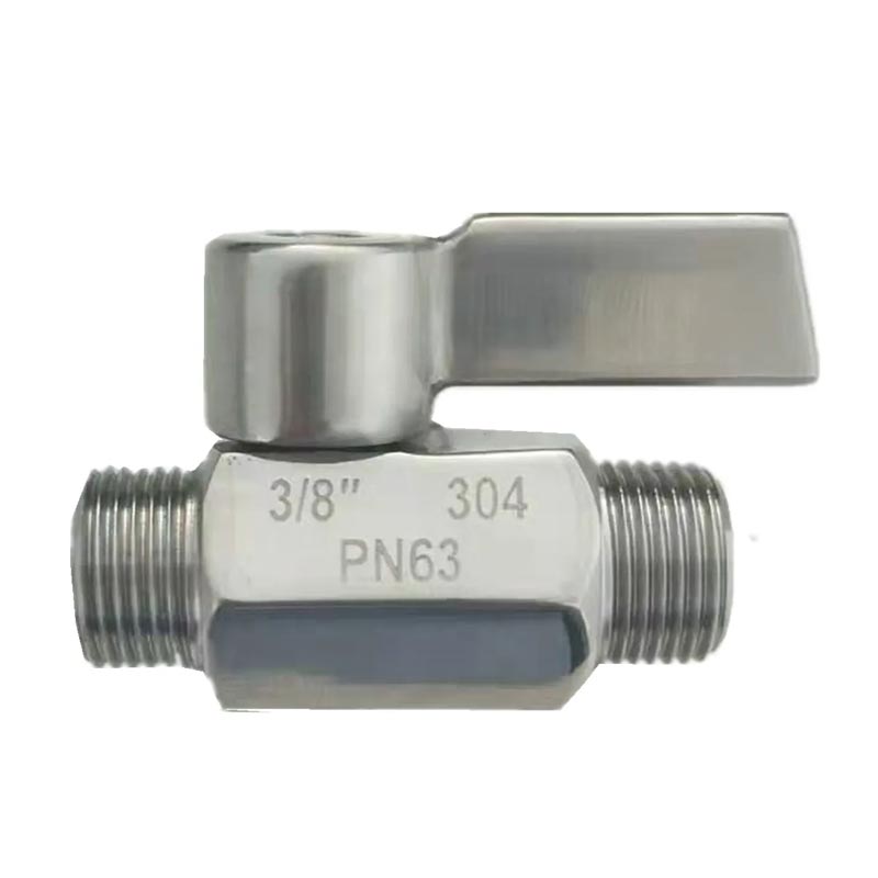 Threaded Stainless Steel Mini Ball Valve