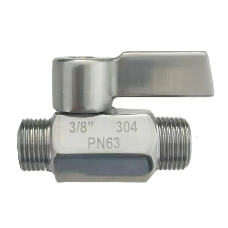Long Handle Stainless Steel Threaded Mini Ball Valve