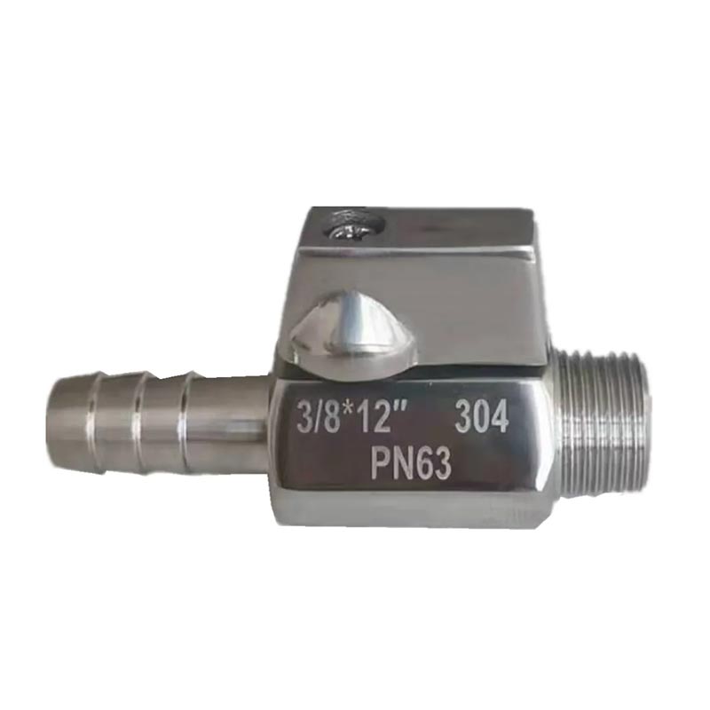 Long Handle Stainless Steel Threaded Mini Ball Valve
